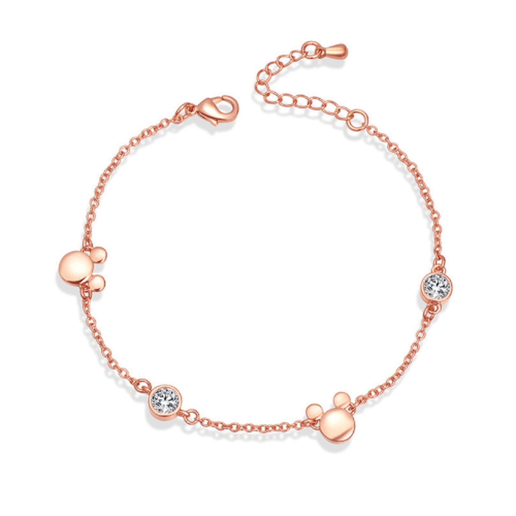 Pulseira Luxo Mickey Mouse - Encanto Mágico