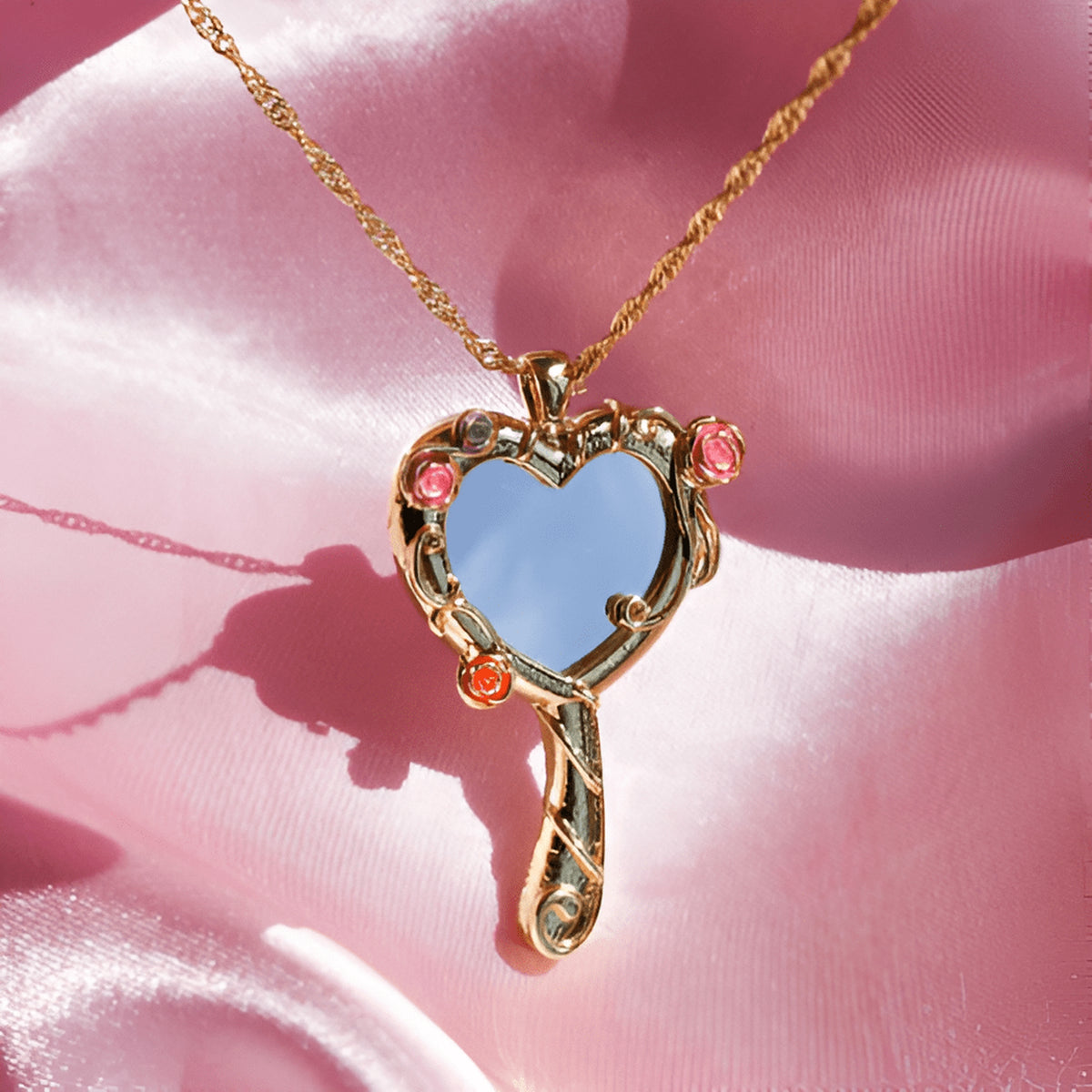 Colar Espelho Mágico - Barbie e o Castelo de Diamante