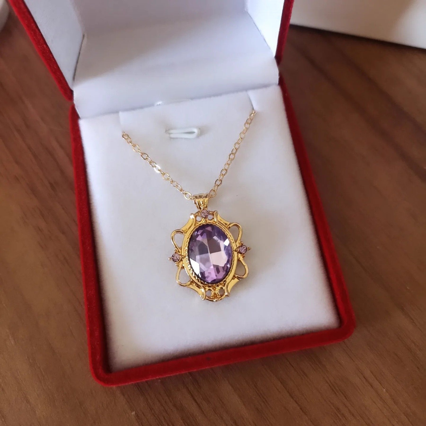 Colar Luxo Princesa dos Sonhos - Barbie Rapunzel