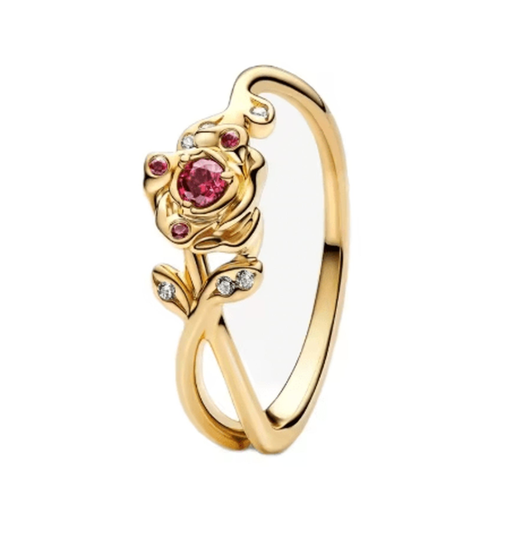 Anéis Encanto Eterno – Princesas Disney Luxo