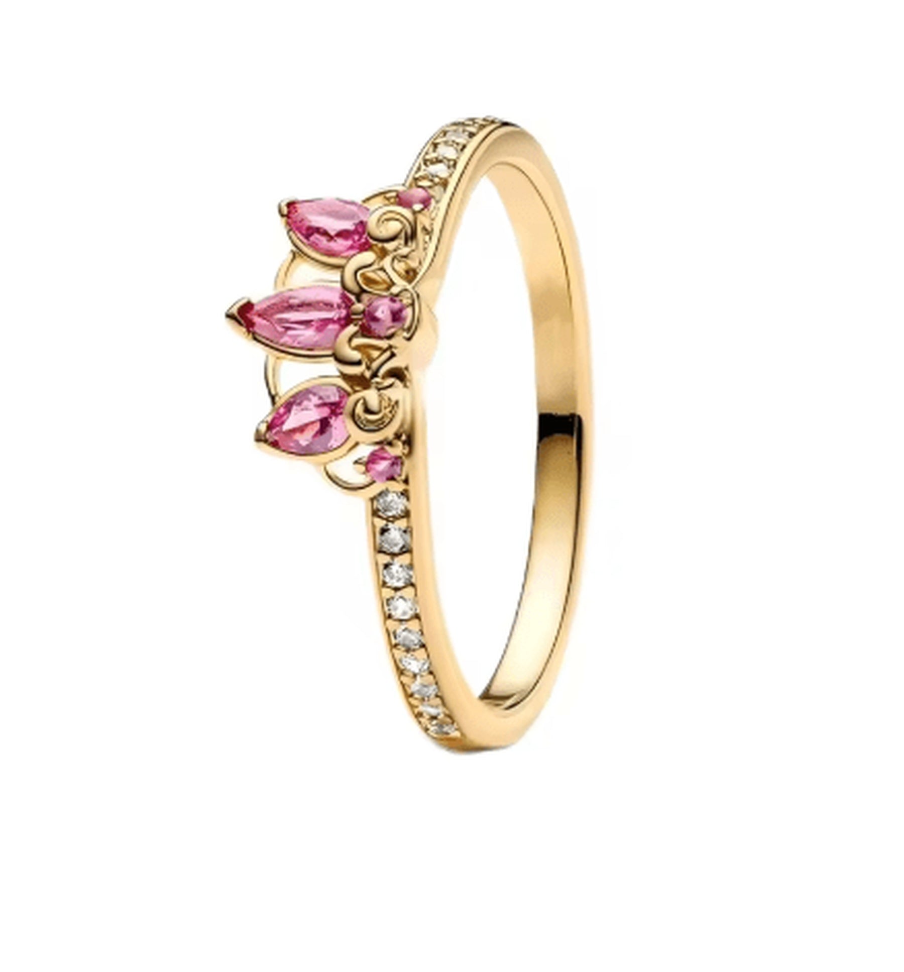Anéis Encanto Eterno – Princesas Disney Luxo