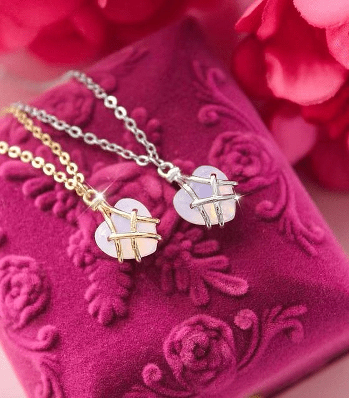 Colar Coração Luxo - Barbie e o Castelo de Diamante