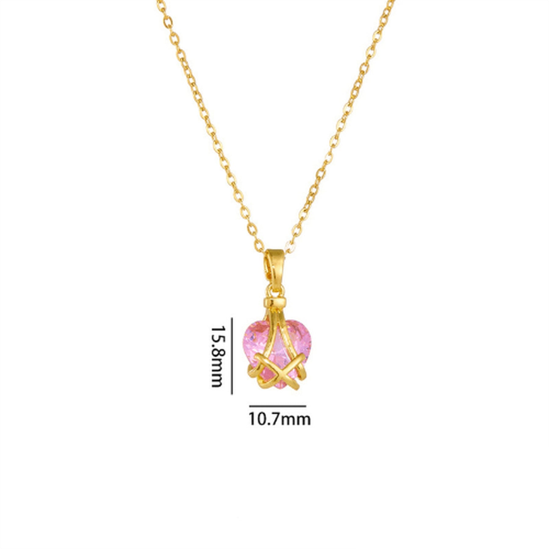 Colar Coração Luxo - Barbie e o Castelo de Diamante