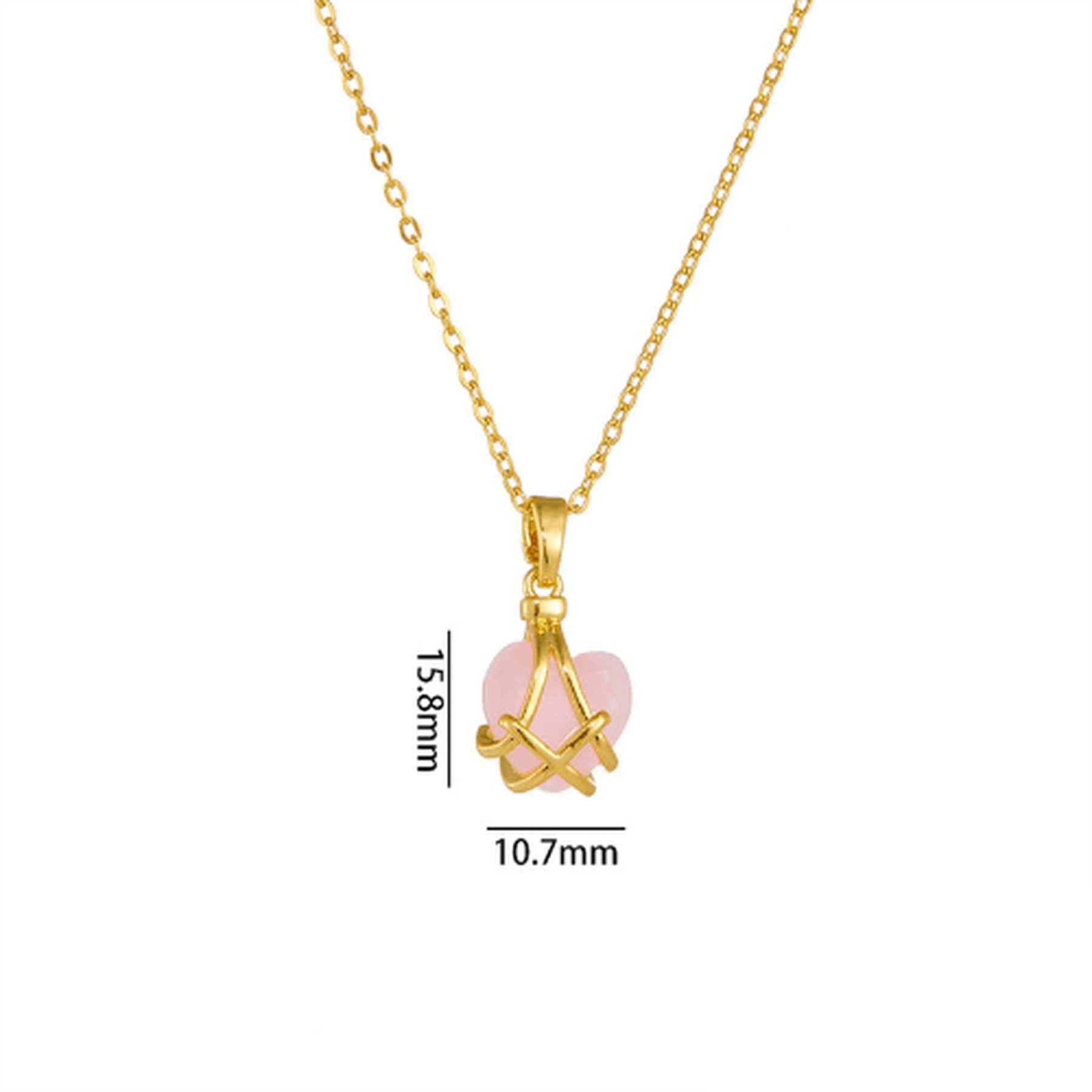 Colar Coração Luxo - Barbie e o Castelo de Diamante