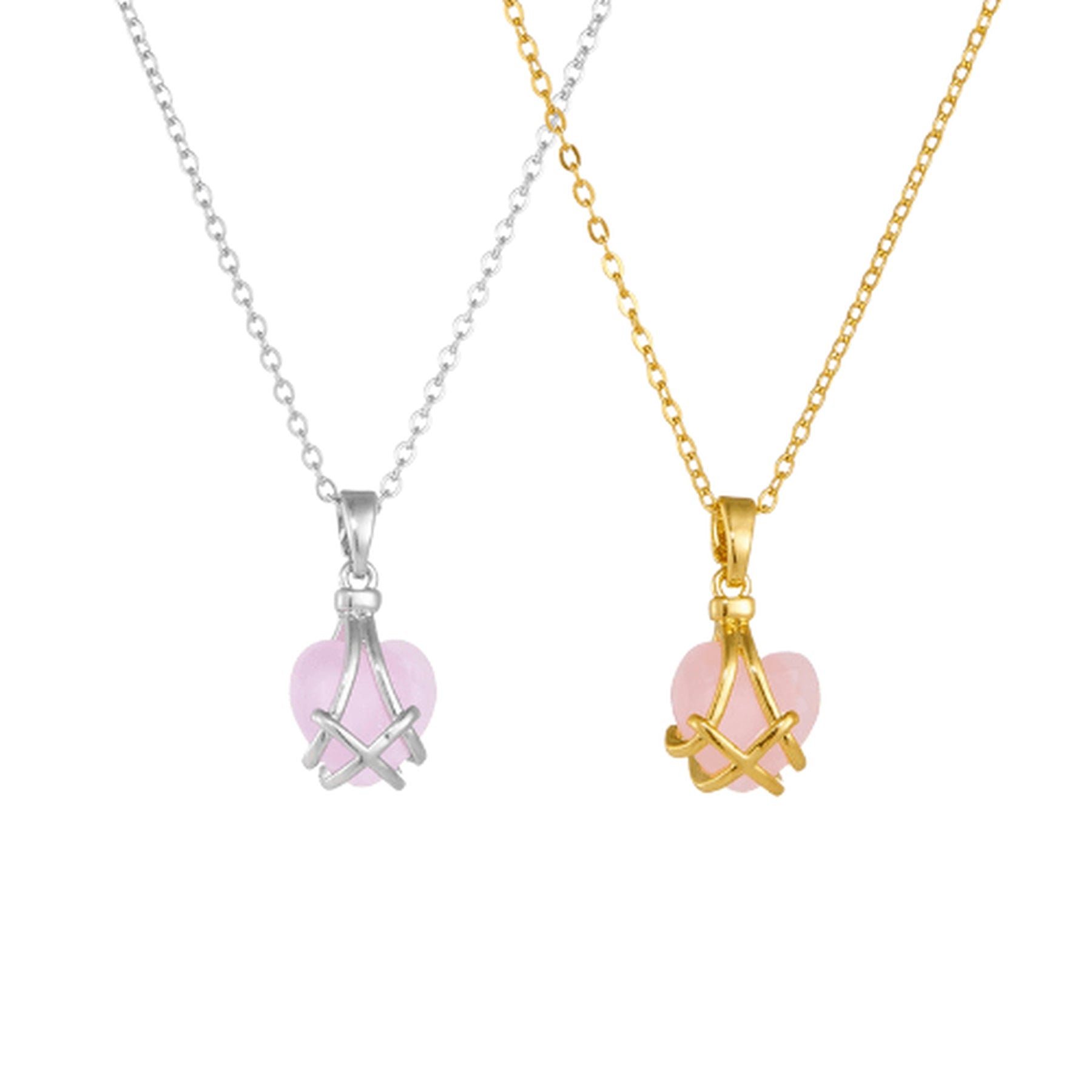 Colar Coração Luxo - Barbie e o Castelo de Diamante
