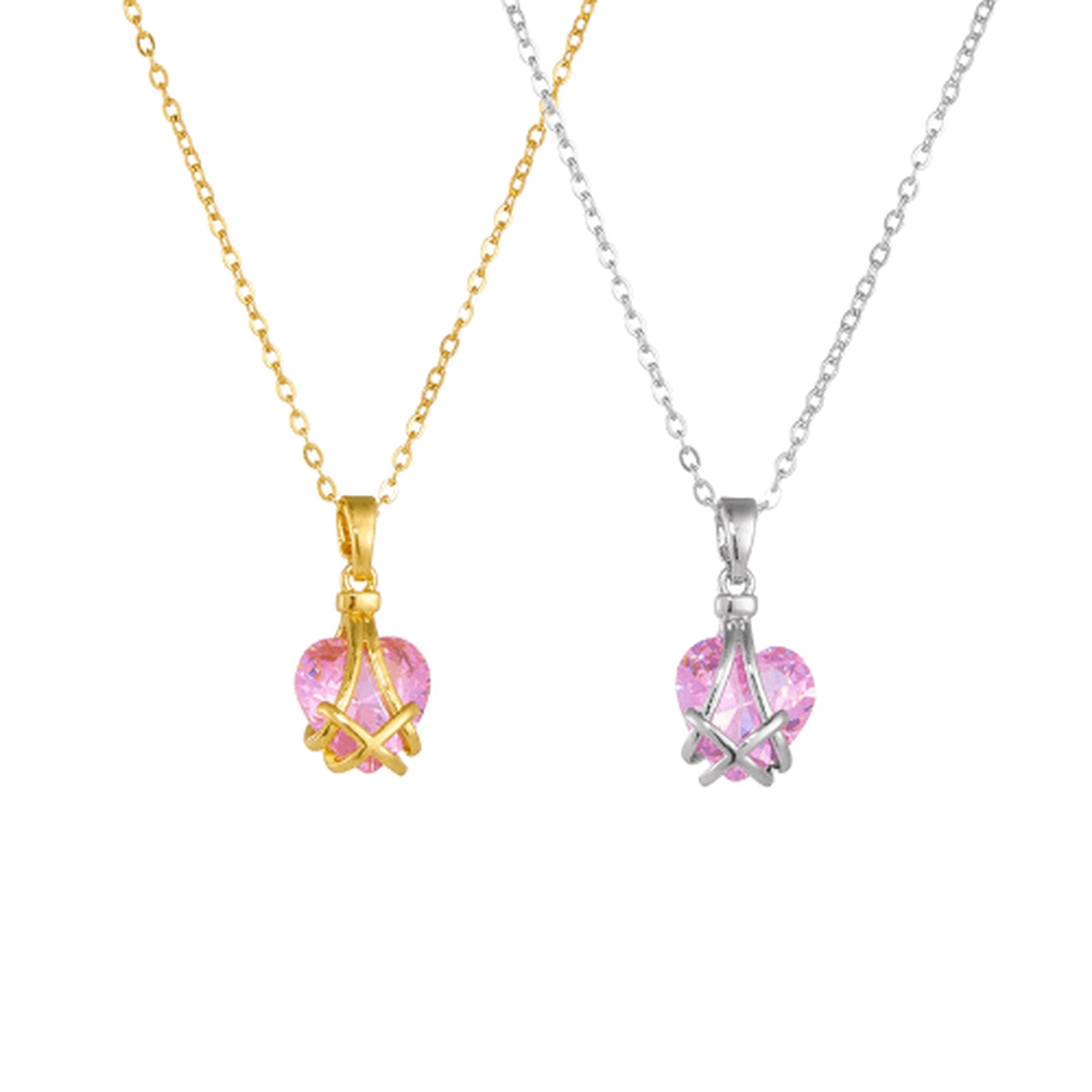 Colar Coração Luxo - Barbie e o Castelo de Diamante