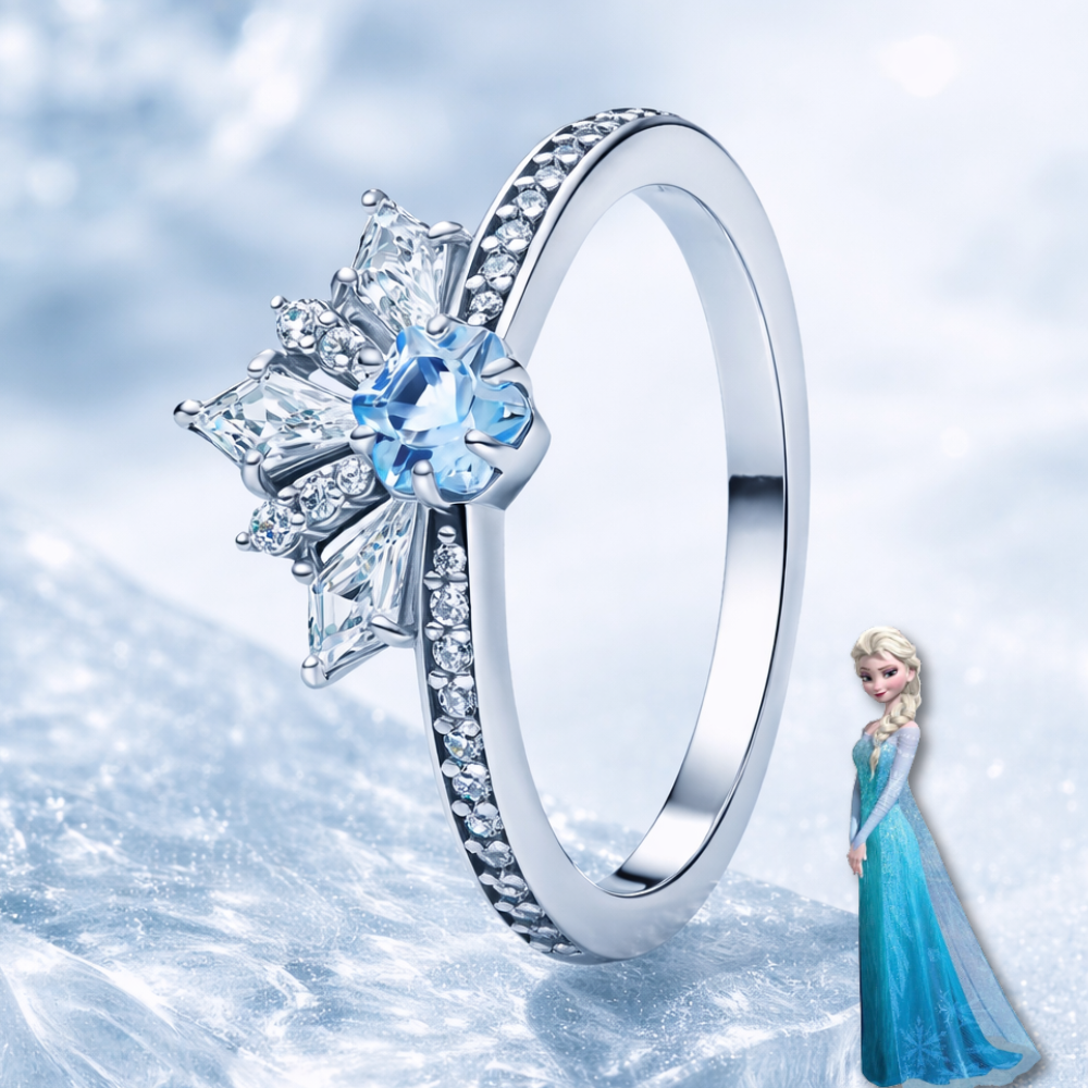 Anéis Encanto Eterno – Princesas Disney Luxo