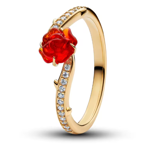 Anéis Encanto Eterno – Princesas Disney Luxo