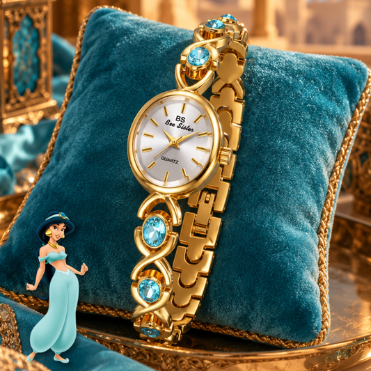 Relógio Sonhos da Arábia – A Magia da Princesa Jasmine