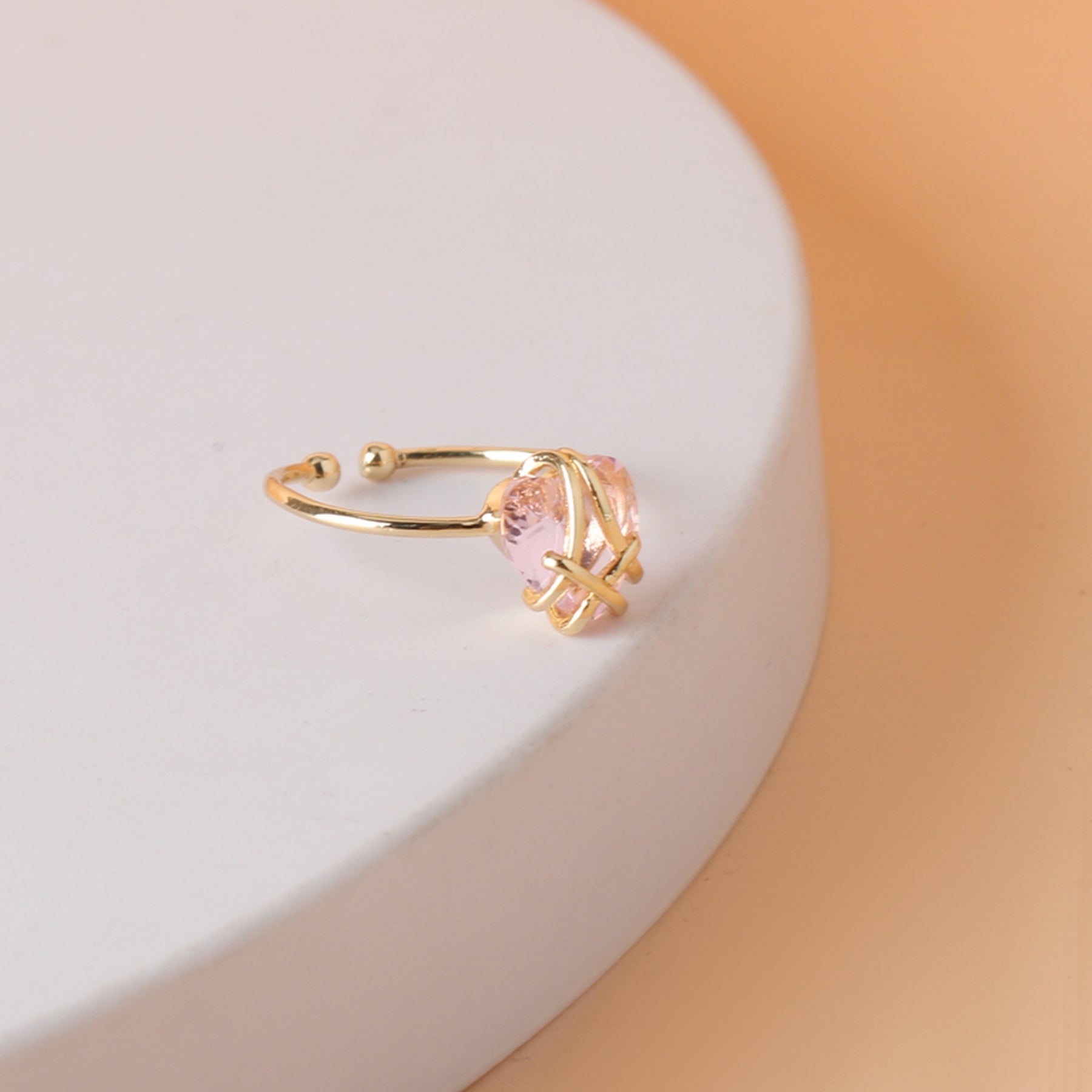Anel Luxo Barbie e o Castelo de Diamante - Coração Encantado