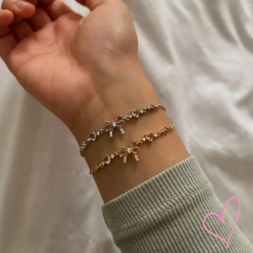 Pulseira Laço dos Sonhos – A Magia da Amizade Barbie 🎀💖