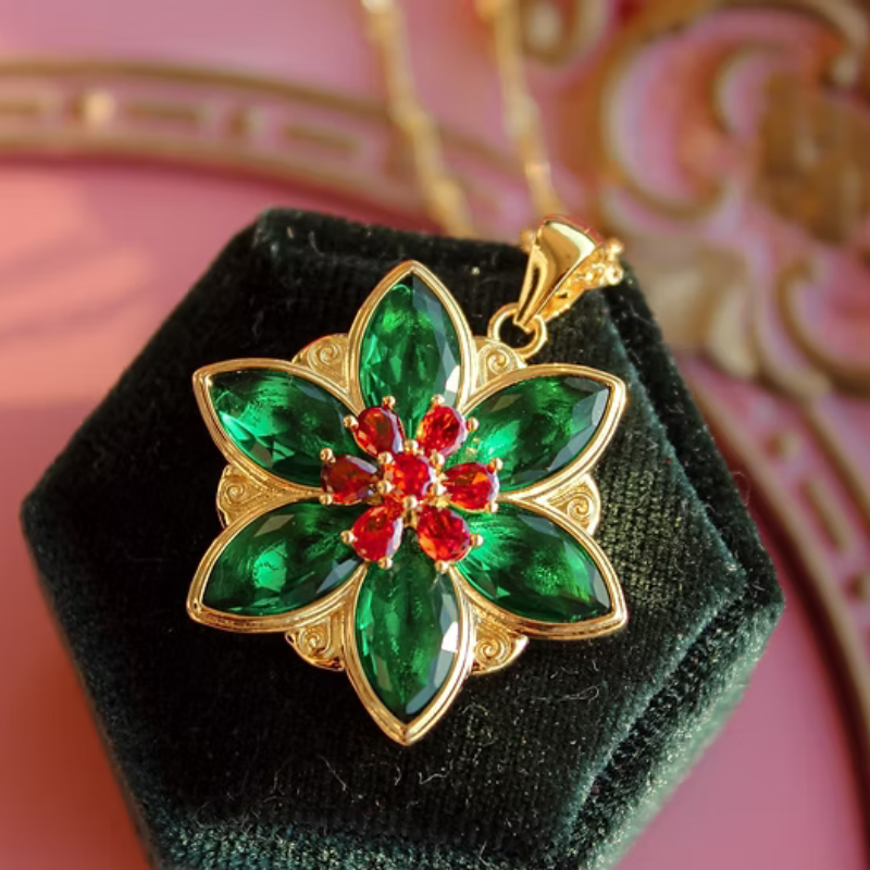 Colar Luxo Anastasia - "Together in Paris"
