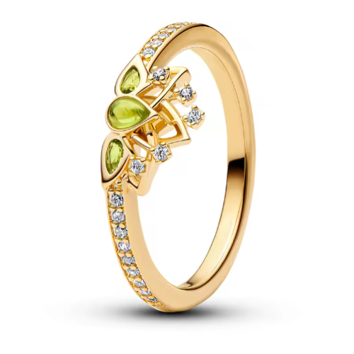 Anéis Encanto Eterno – Princesas Disney Luxo