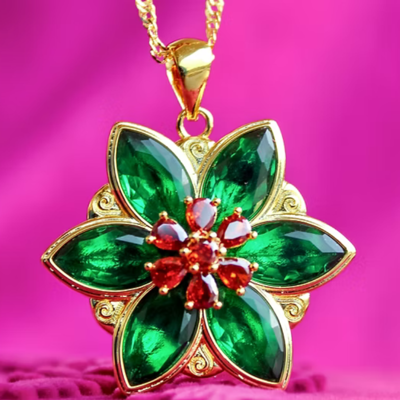 Colar Luxo Anastasia - "Together in Paris"
