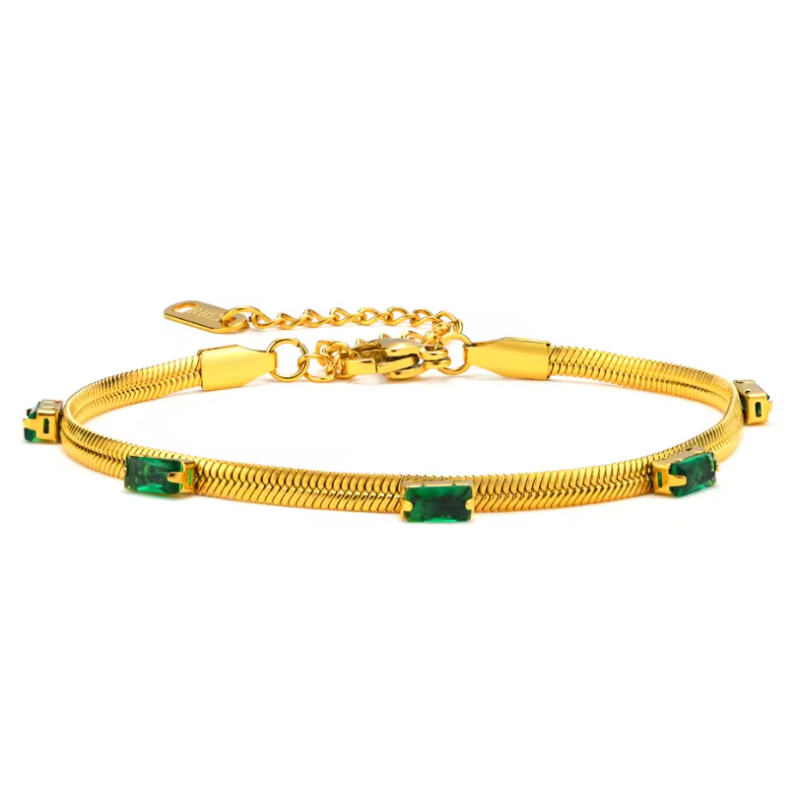Kit Colar & Pulseira Luxo da Tiana - A Princesa & o Sapo