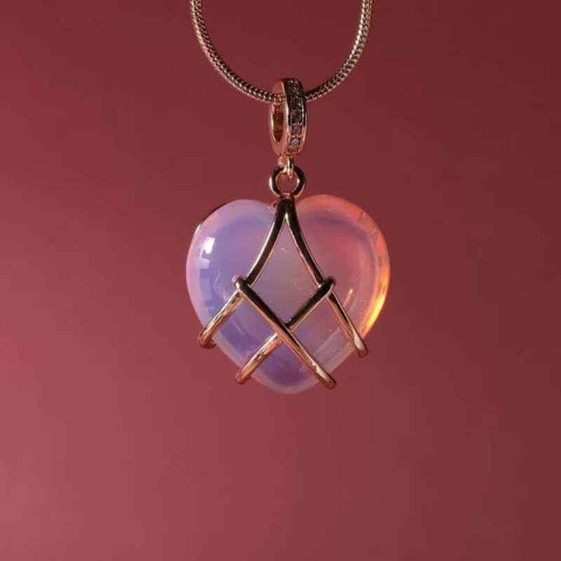 Colar Luxo Barbie e o Castelo de Diamante - Coração Encantado