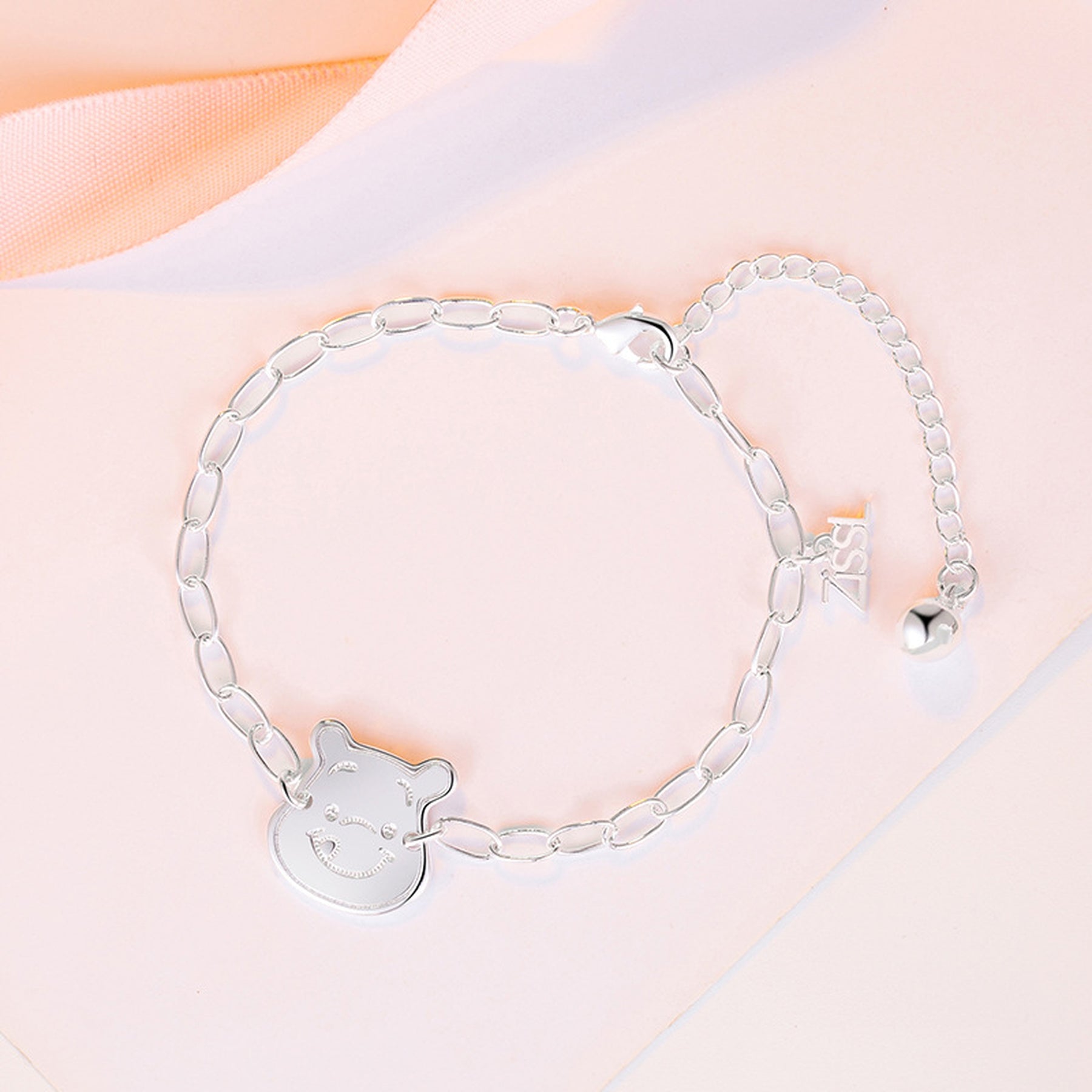 Pulseira Luxo Doçura do Ursinho Pooh 🍯