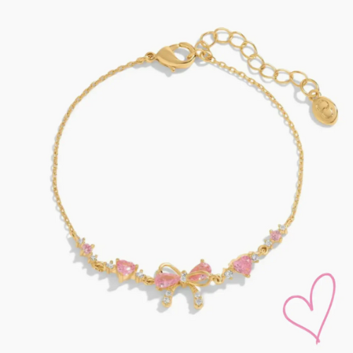 Pulseira Laço dos Sonhos – A Magia da Amizade Barbie 🎀💖