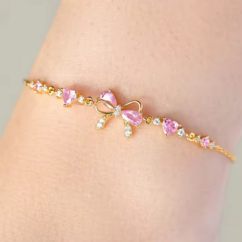 Pulseira Laço dos Sonhos – A Magia da Amizade Barbie 🎀💖