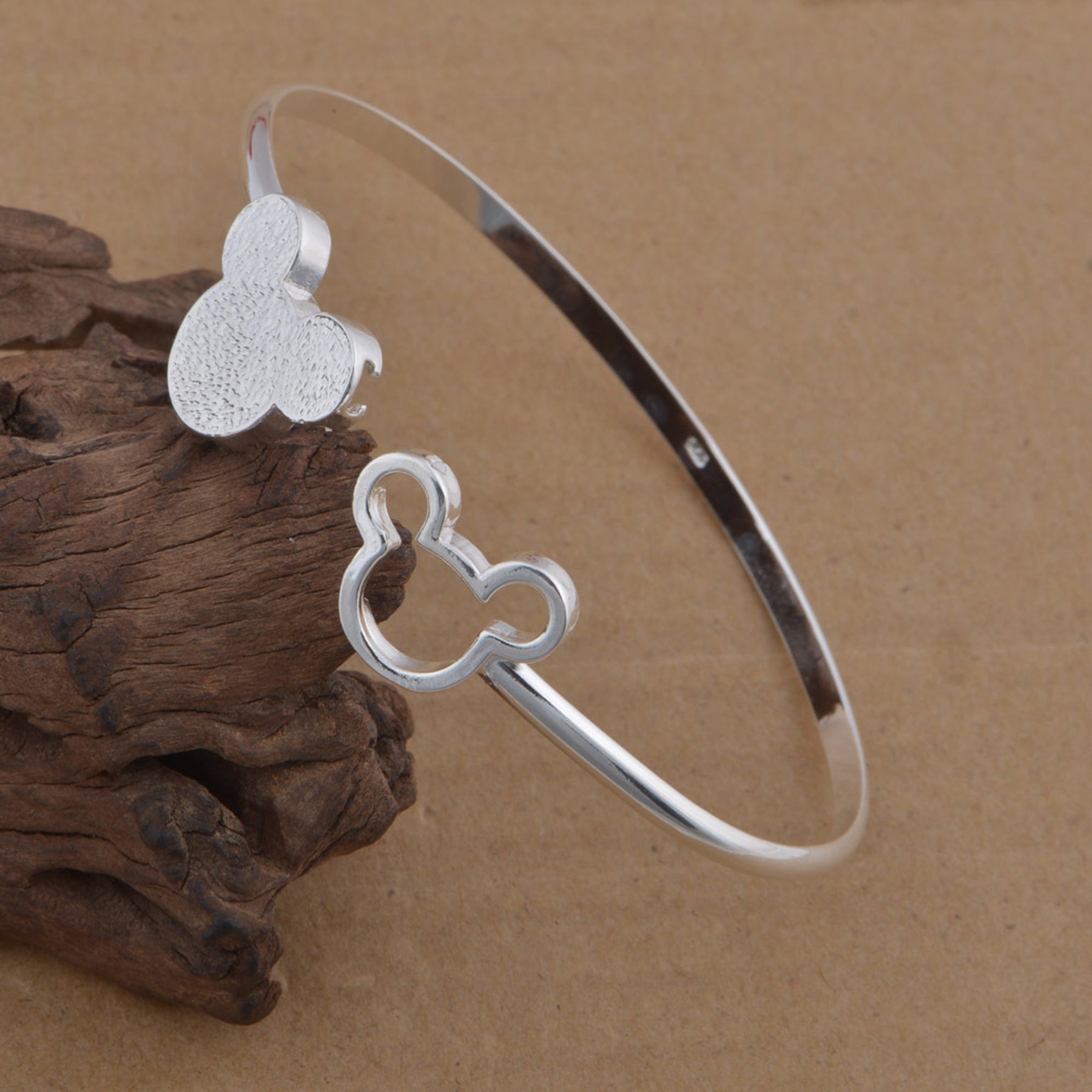 Bracelete Luxo Encantado - Mickey Mouse