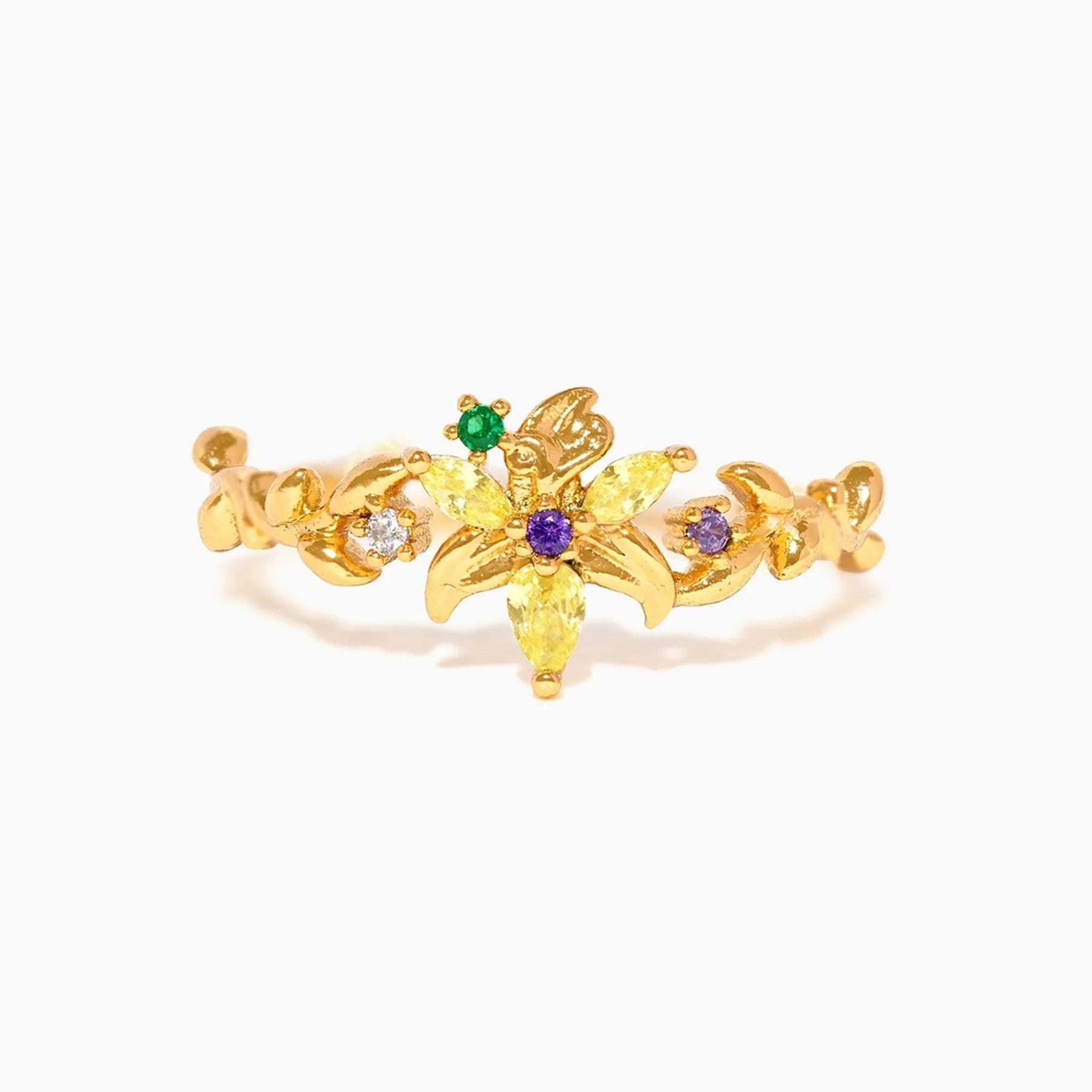 Anéis Reais Disney – Encanto Dourado das Princesas