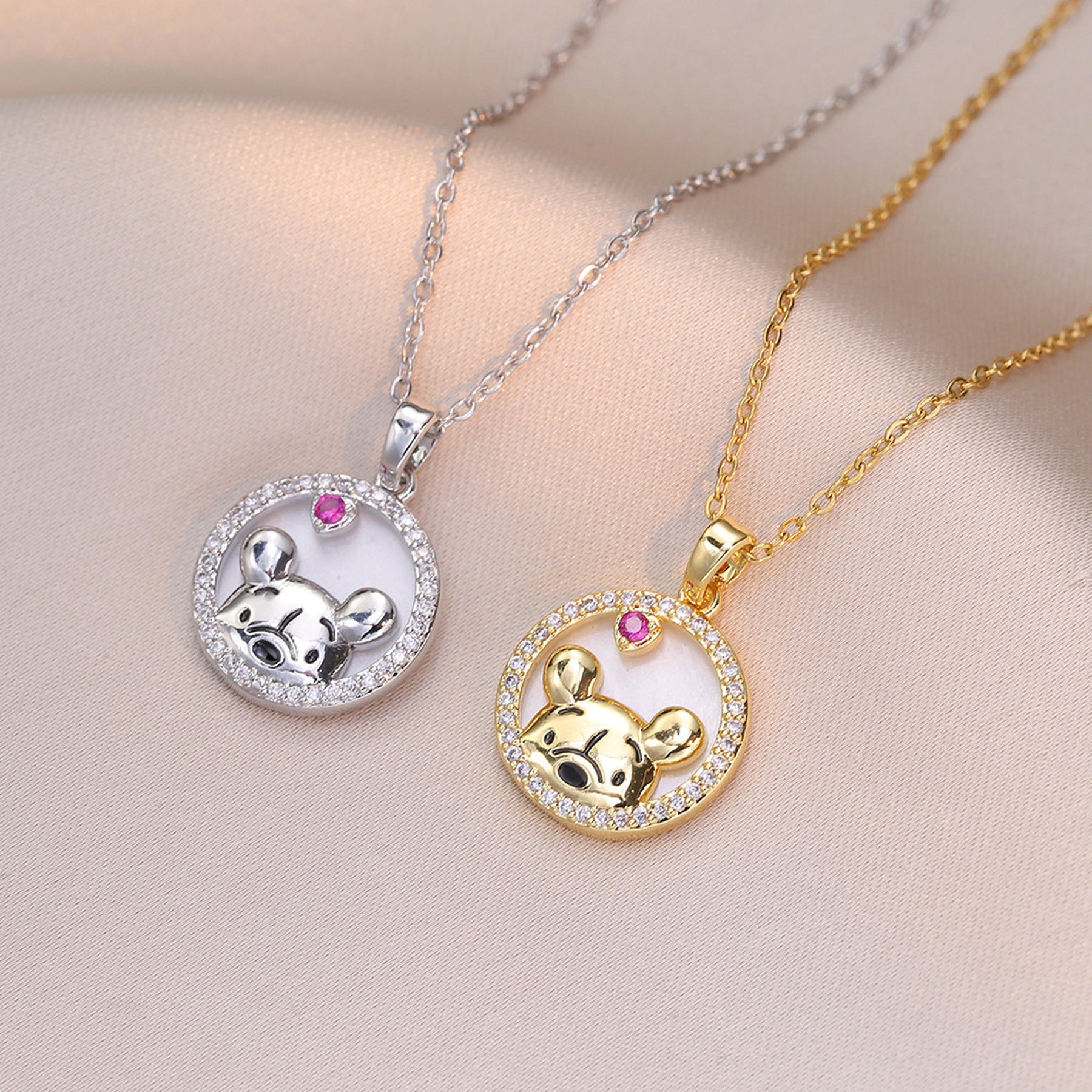 Colar Luxo Encanto do Ursinho Pooh