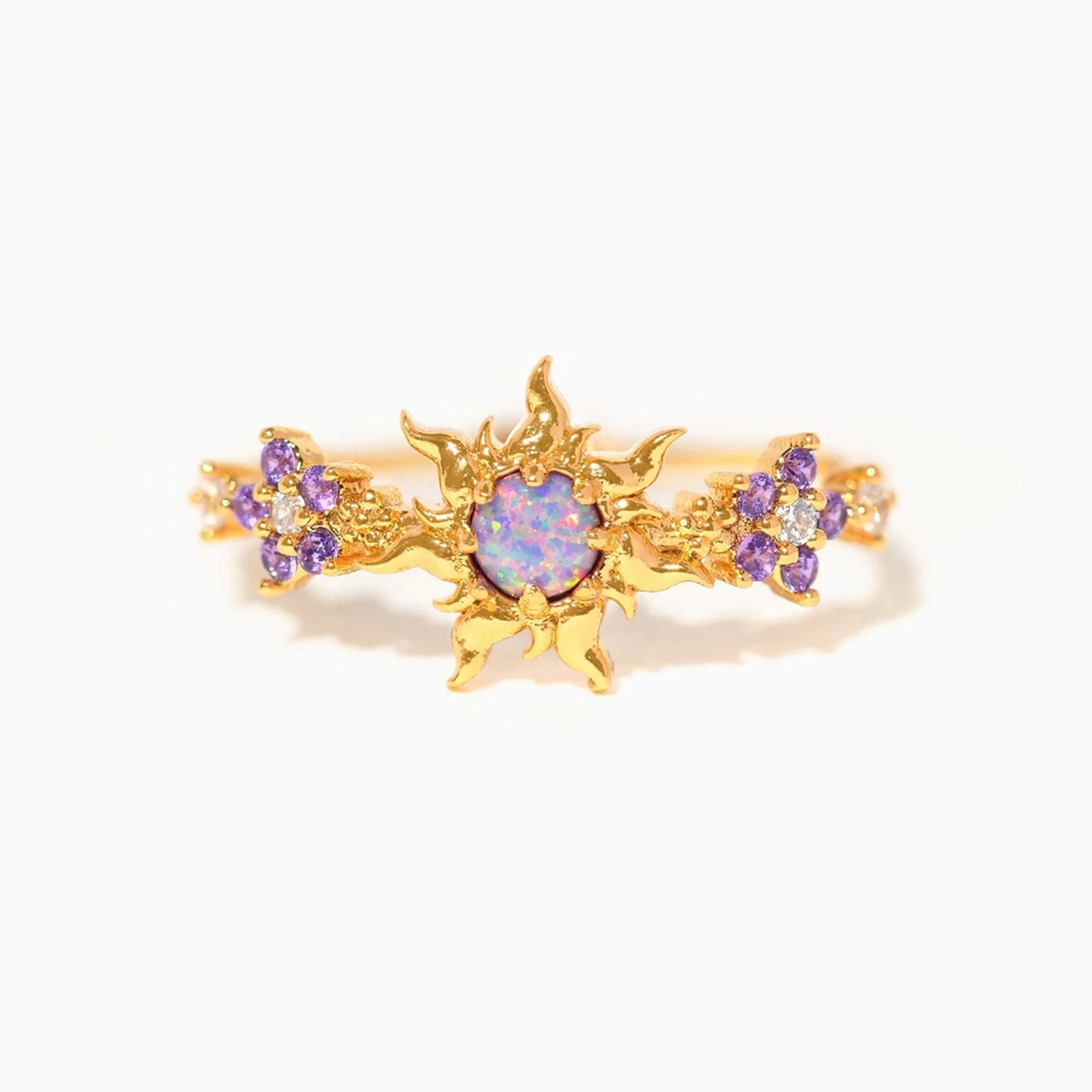 Anéis Reais Disney – Encanto Dourado das Princesas