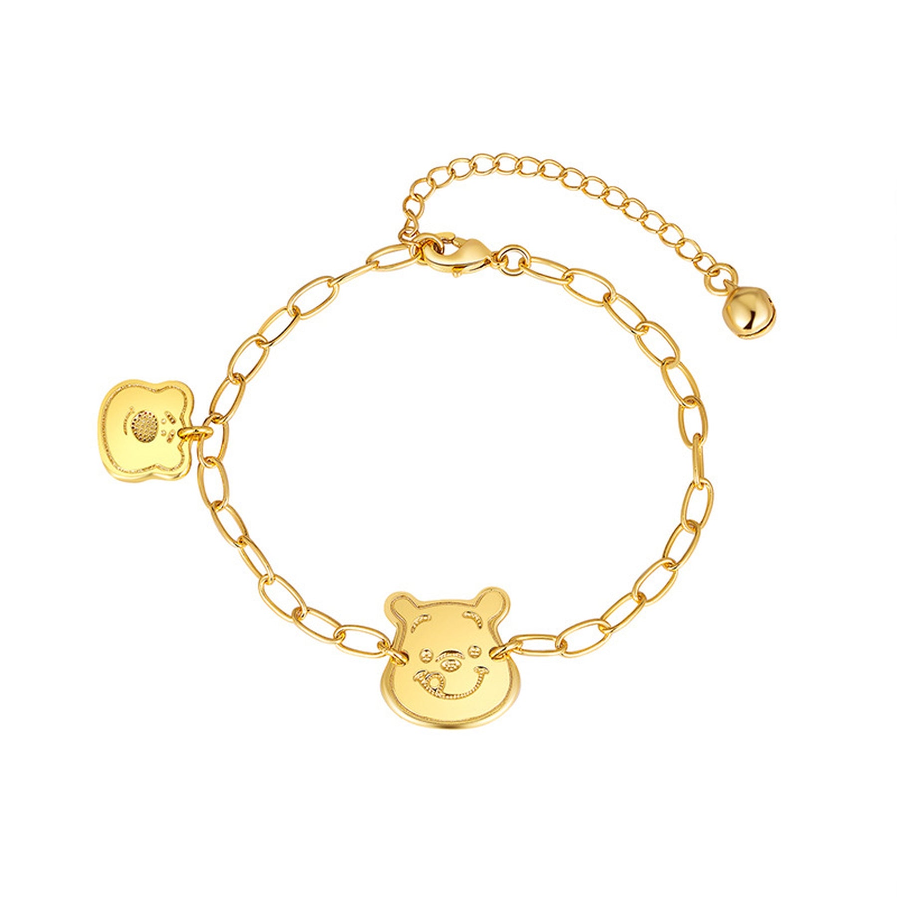 Pulseira Luxo Doçura do Ursinho Pooh 🍯