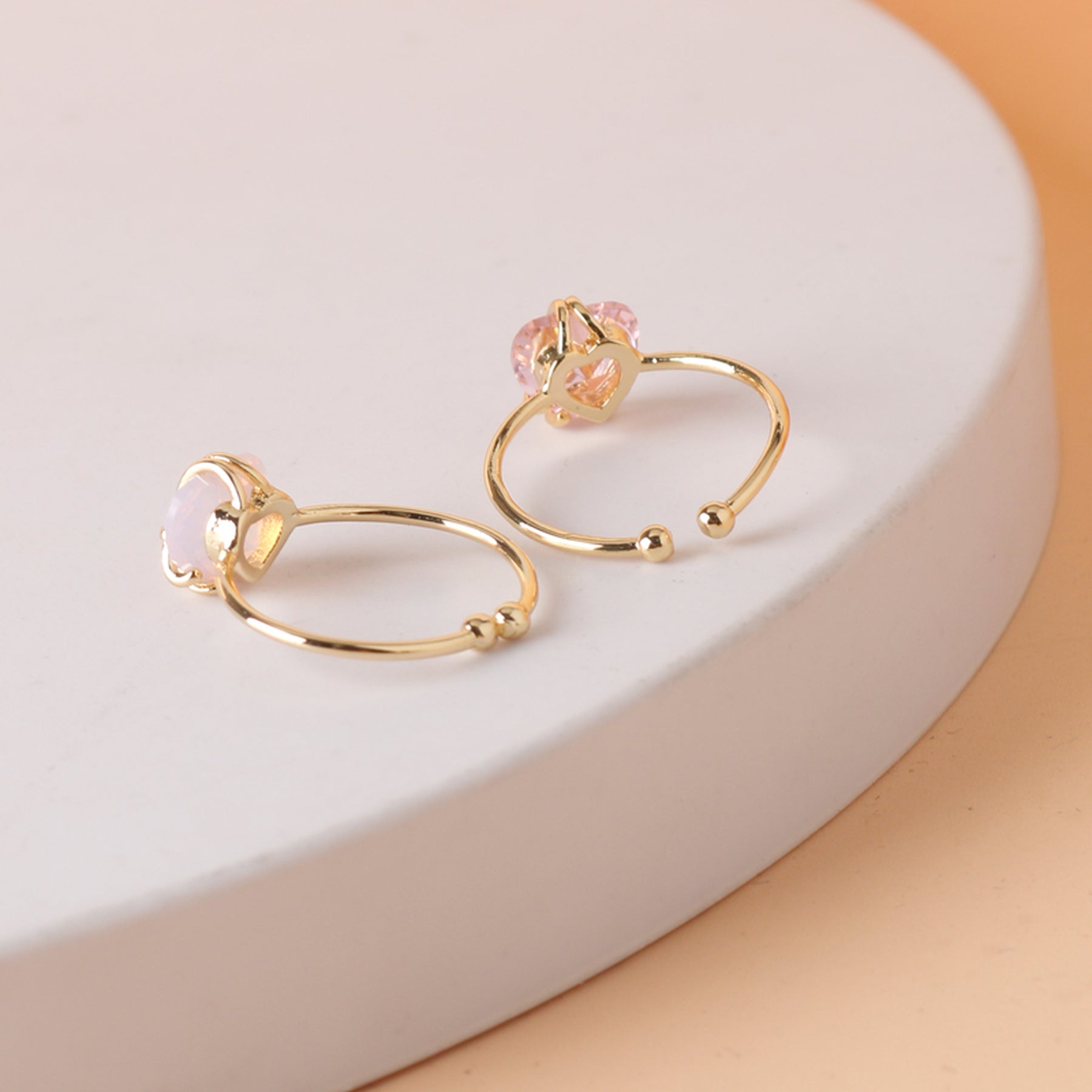 Anel Luxo Barbie e o Castelo de Diamante - Coração Encantado