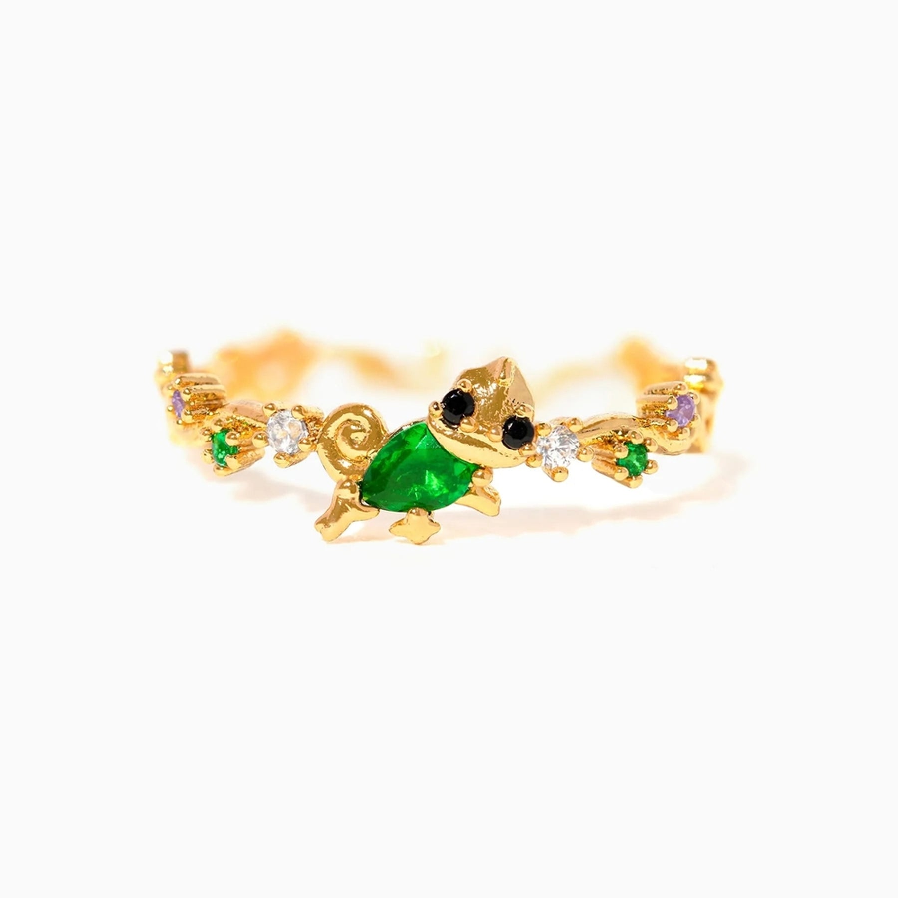 Anéis Reais Disney – Encanto Dourado das Princesas