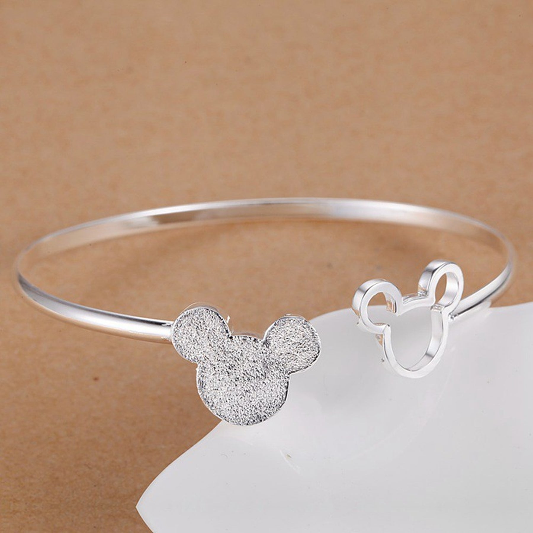 Bracelete Luxo Encantado - Mickey Mouse