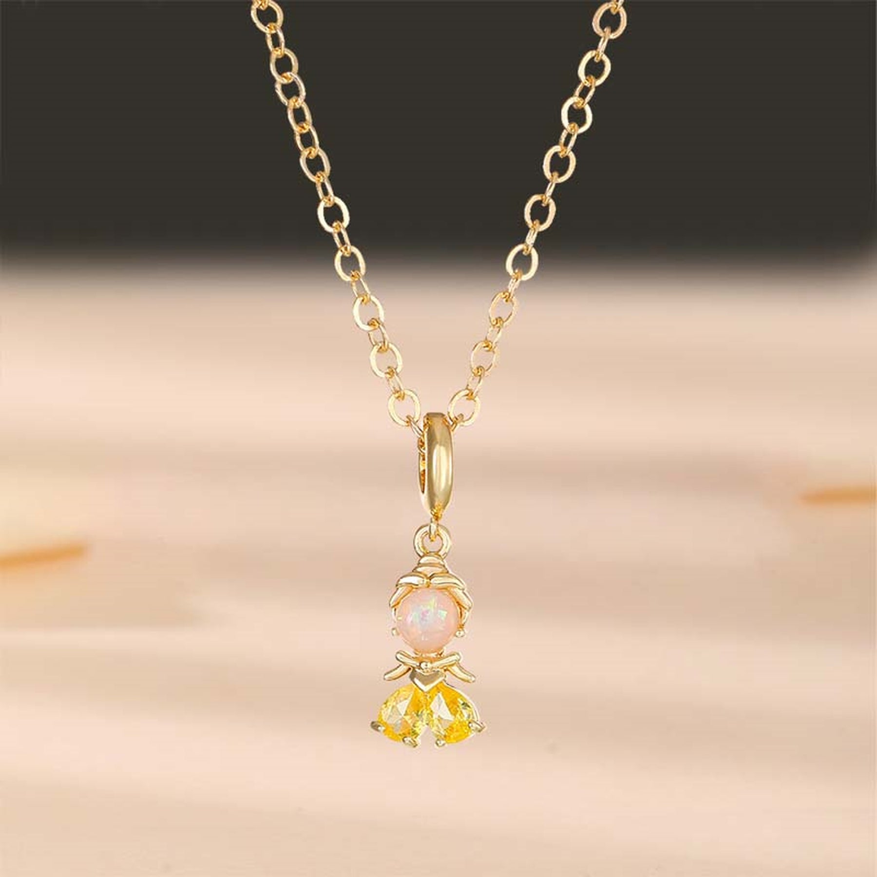 Colar Luxo Princesas - A Magia dos Contos de Fada