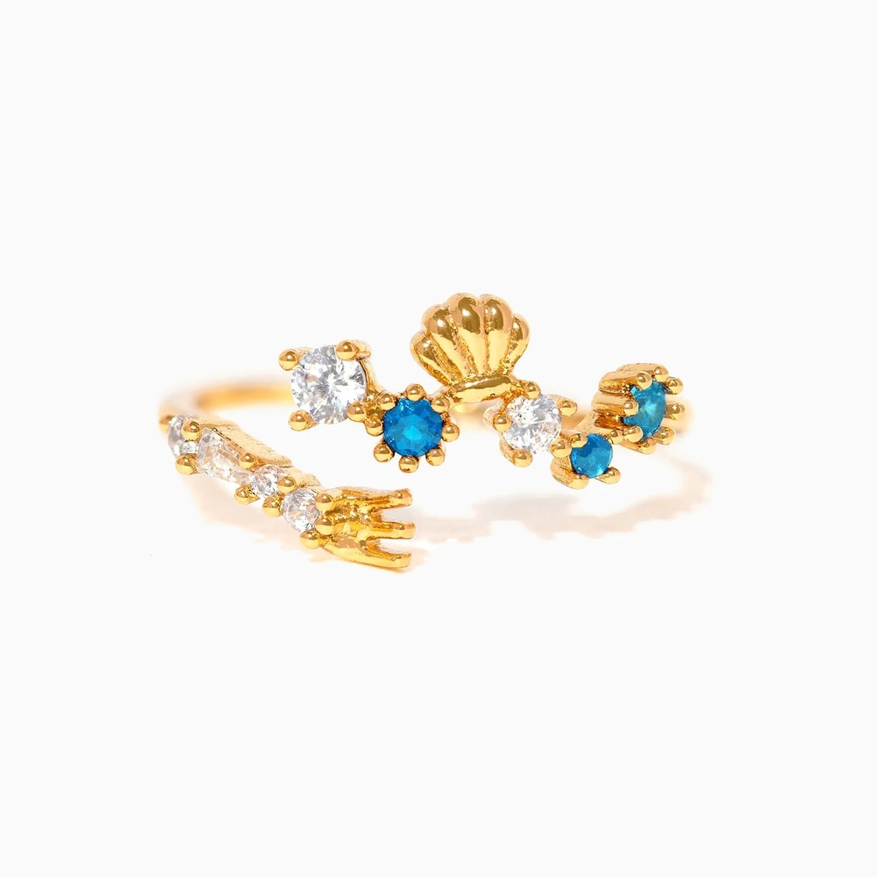 Anéis Reais Disney – Encanto Dourado das Princesas