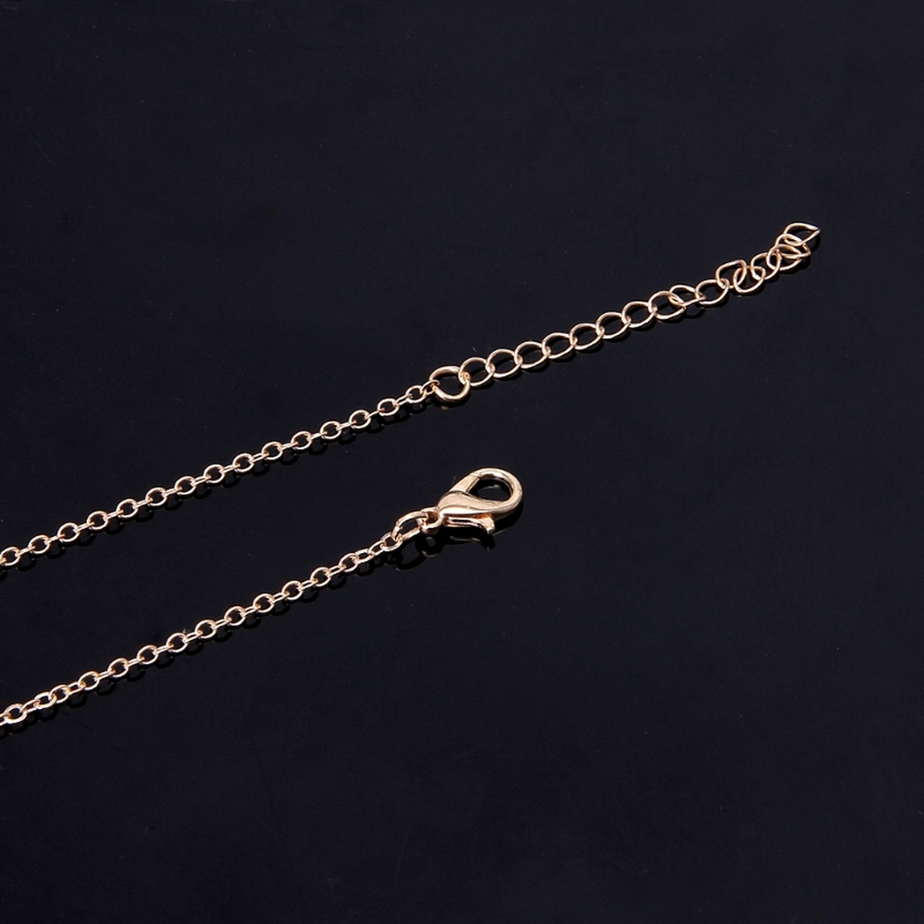 Colar Luxo Feminino Rosa - Bela e a Fera
