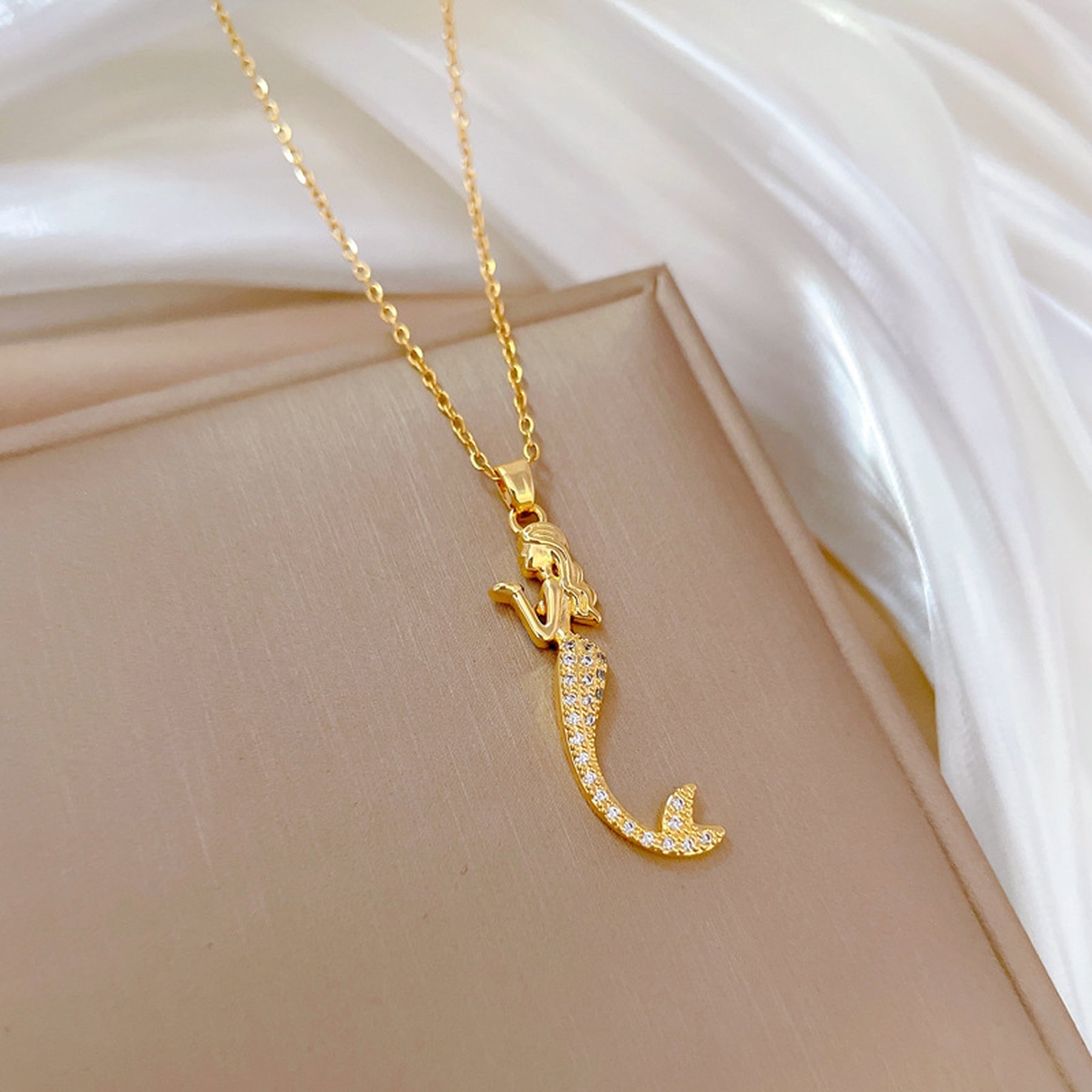 Colar Luxo da Pequena Sereia - Princesa Ariel