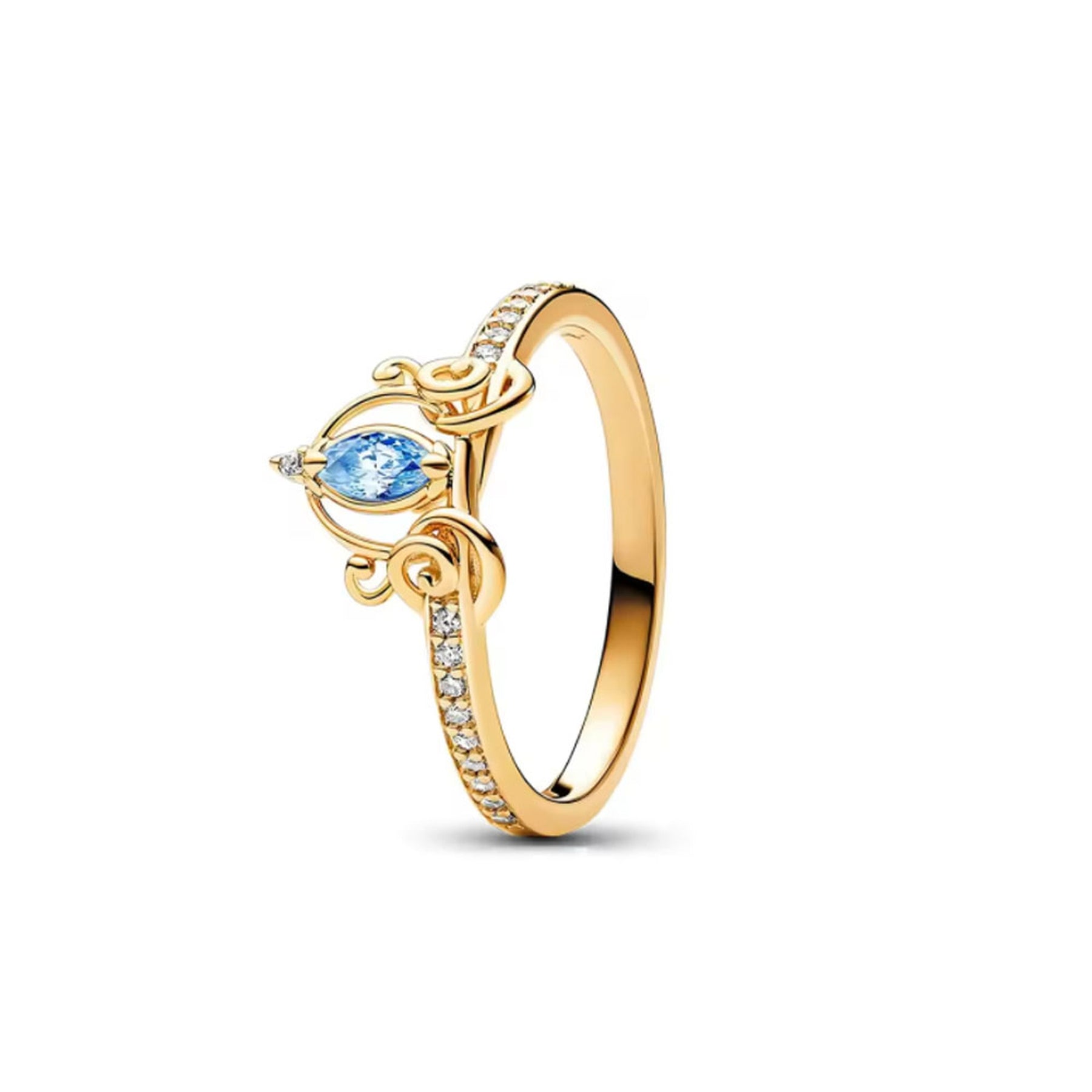 Anéis Encanto Eterno – Princesas Disney Luxo