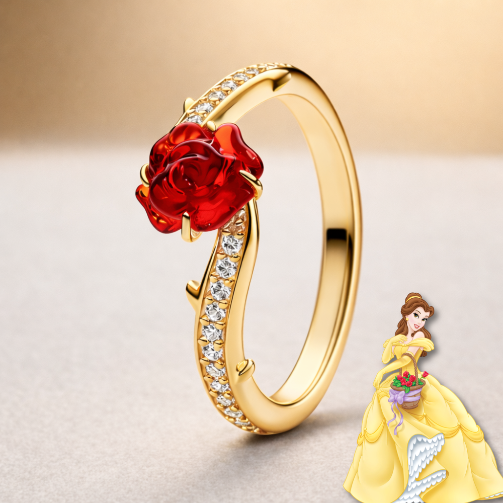 Anéis Encanto Eterno – Princesas Disney Luxo