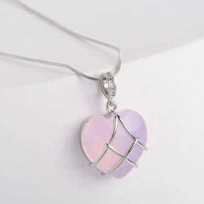Colar Luxo Barbie e o Castelo de Diamante - Coração Encantado