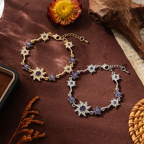 Colar & Pulseira Luxo Sol da Rapunzel Enrolados
