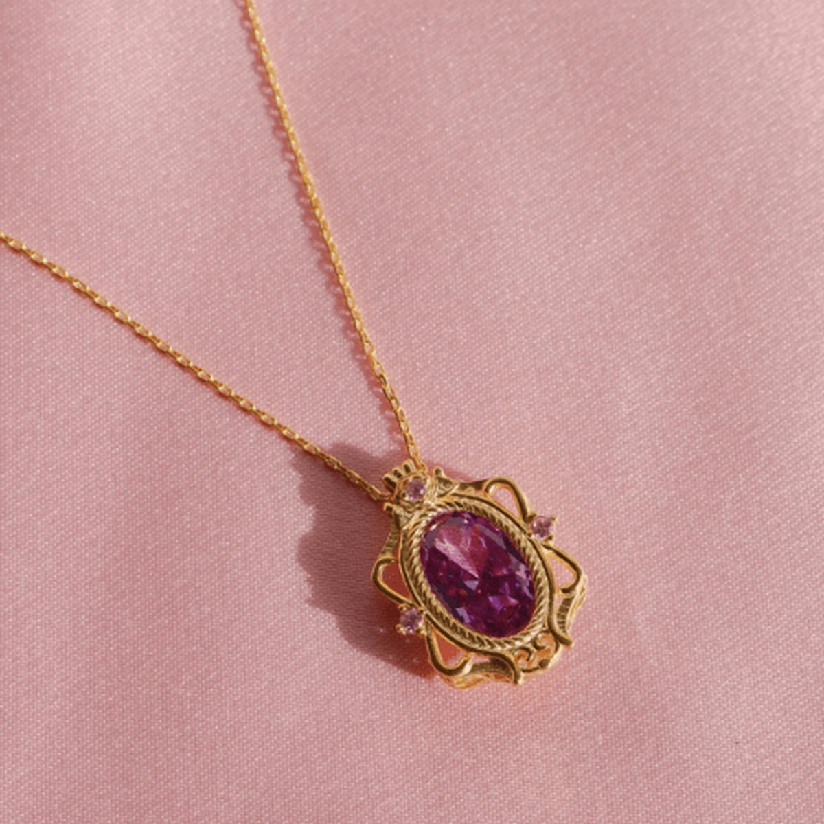 Colar Luxo Princesa dos Sonhos - Barbie Rapunzel