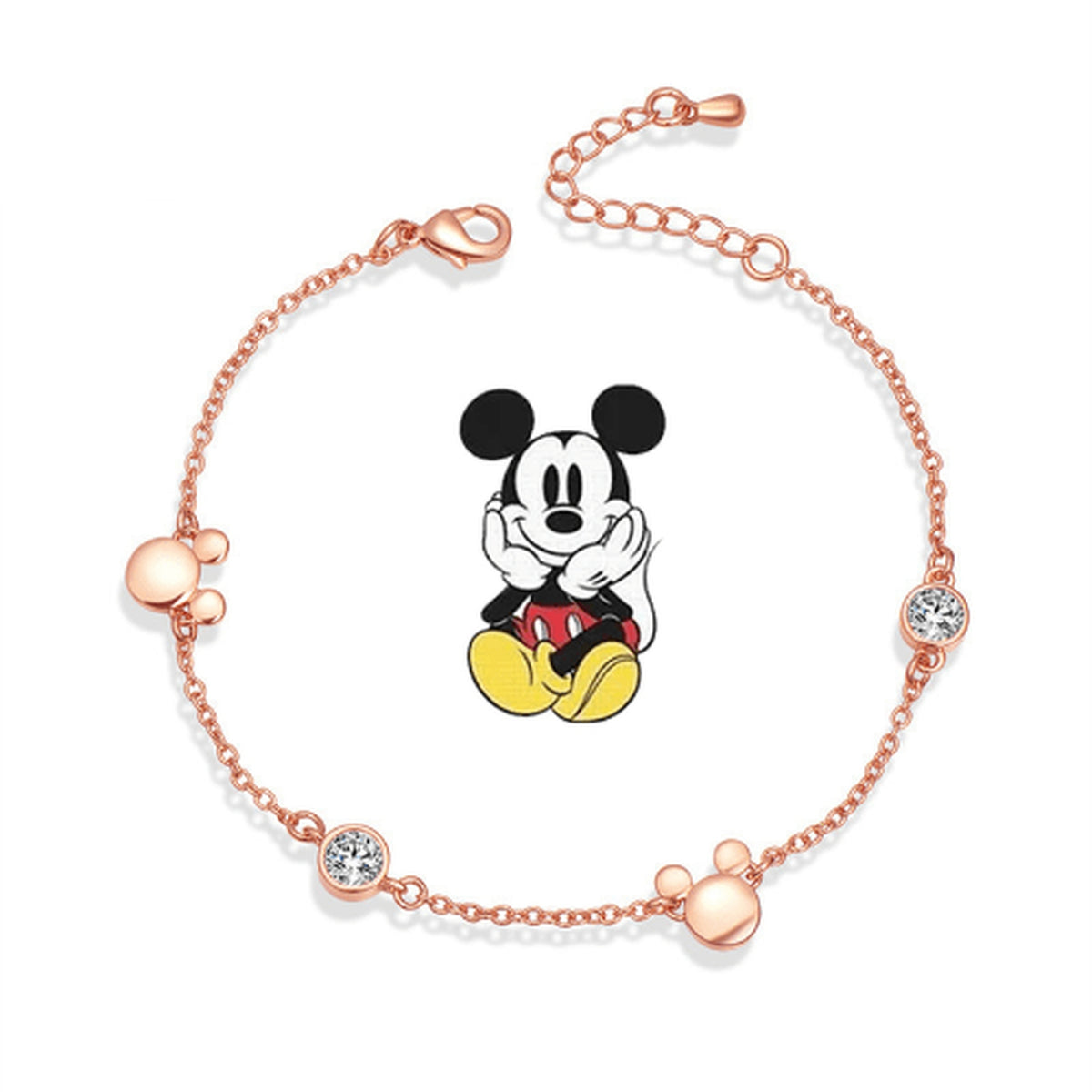 Pulseira Luxo Mickey Mouse - Encanto Mágico