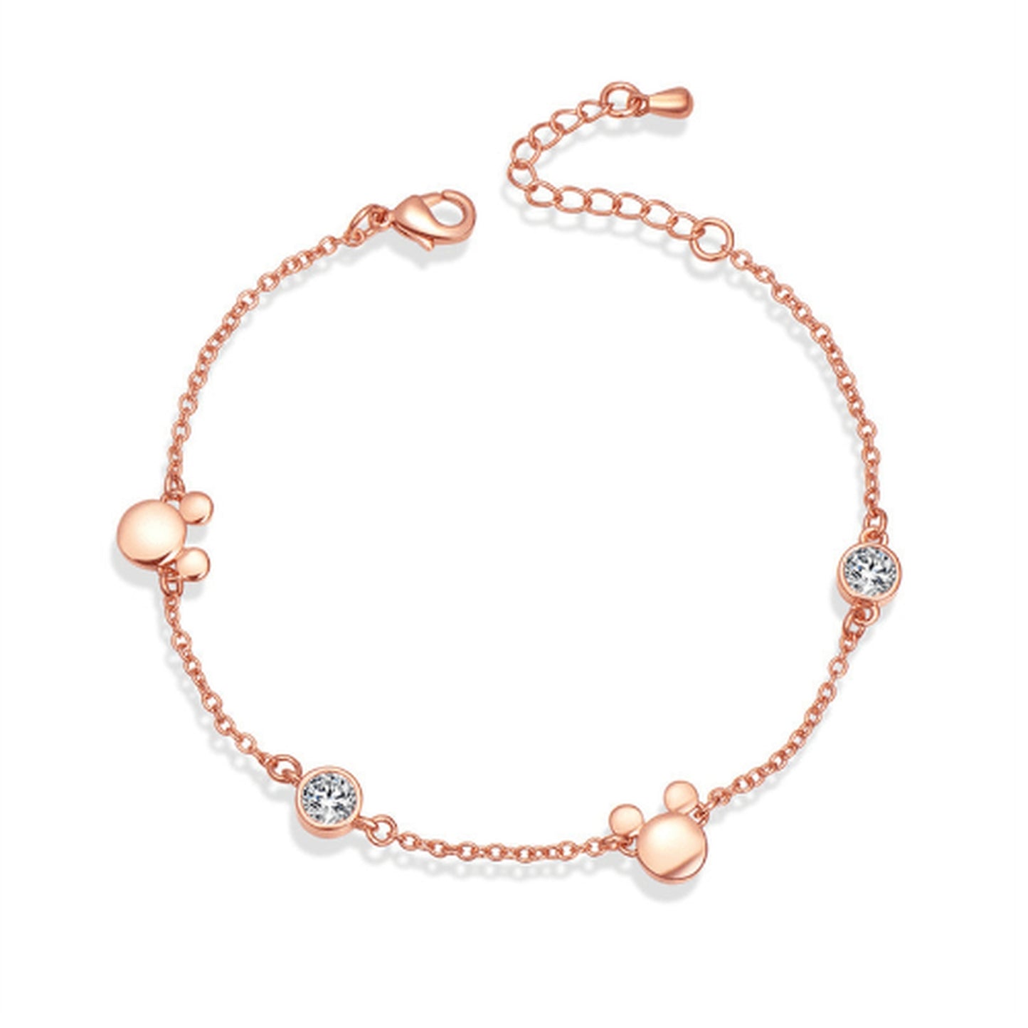 Pulseira Luxo Mickey Mouse - Encanto Mágico