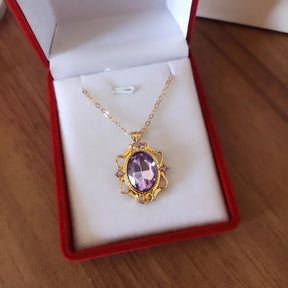 Colar Luxo Princesa dos Sonhos - Barbie Rapunzel