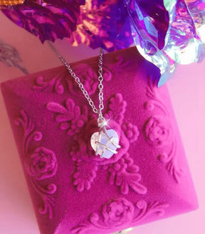 Colar Coração Luxo - Barbie e o Castelo de Diamante