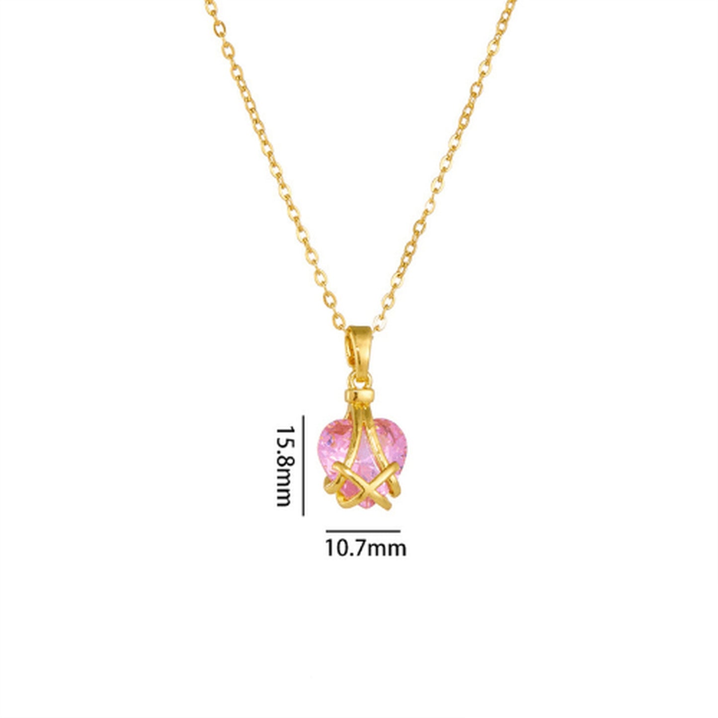 Colar Coração Luxo - Barbie e o Castelo de Diamante