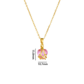 Colar Coração Luxo - Barbie e o Castelo de Diamante