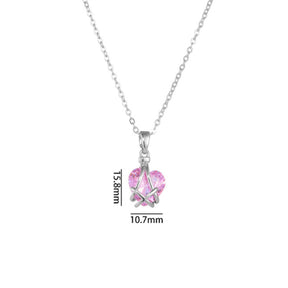 Colar Coração Luxo - Barbie e o Castelo de Diamante
