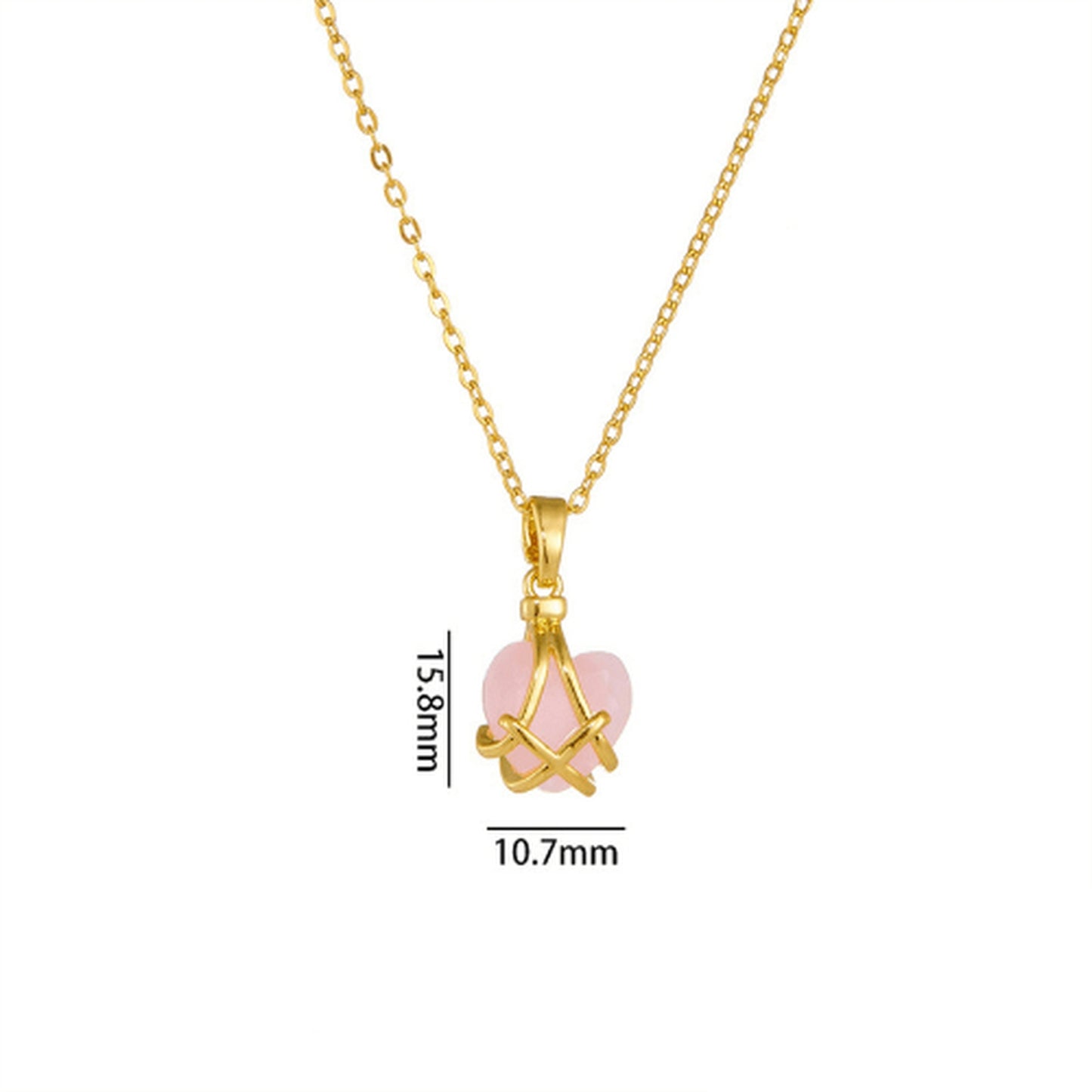 Colar Coração Luxo - Barbie e o Castelo de Diamante