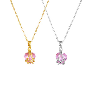 Colar Coração Luxo - Barbie e o Castelo de Diamante