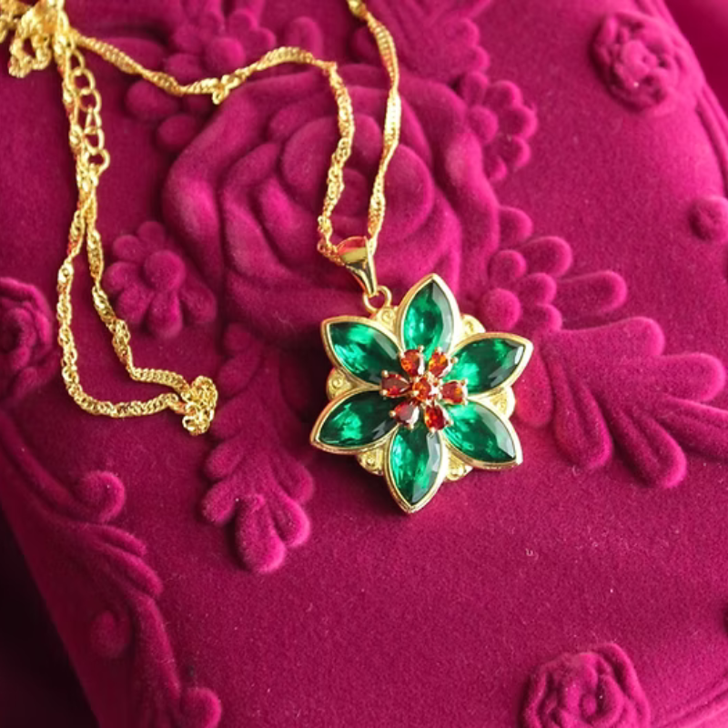 Colar Luxo Anastasia - "Together in Paris"